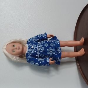 Clothes and shoes for an American girl doll